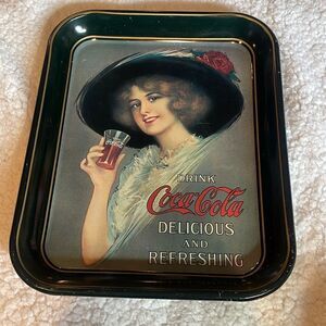 Vintage Coca -Cola tray